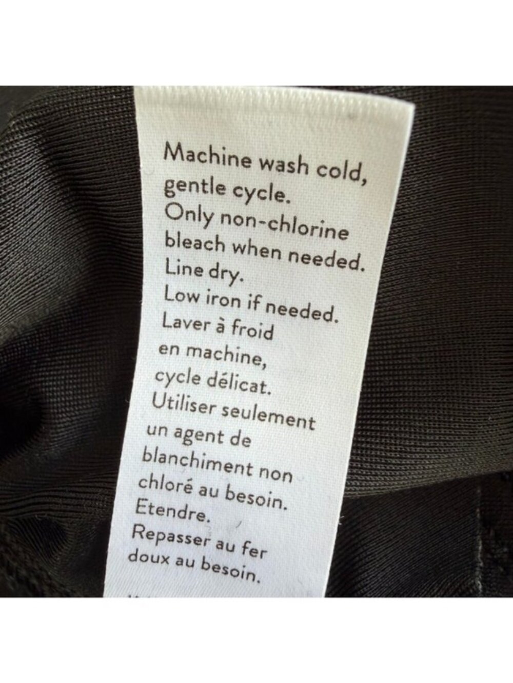 Spanx Perfect Black Pant Back Seam Skinny Pants - 20251Q - Black - Petite Small - Picture 6 of 7